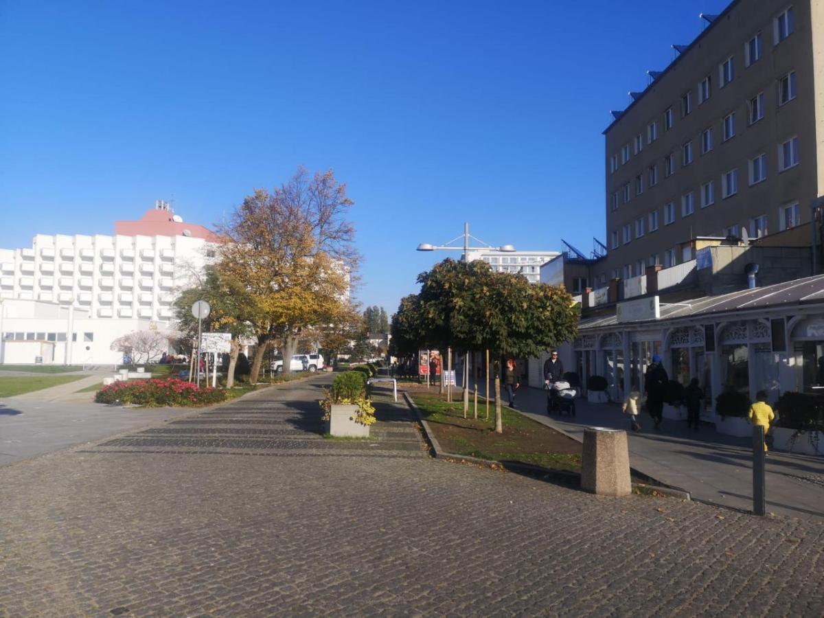 Meduza W Bel Mare Apartment Miedzyzdroje Exterior photo