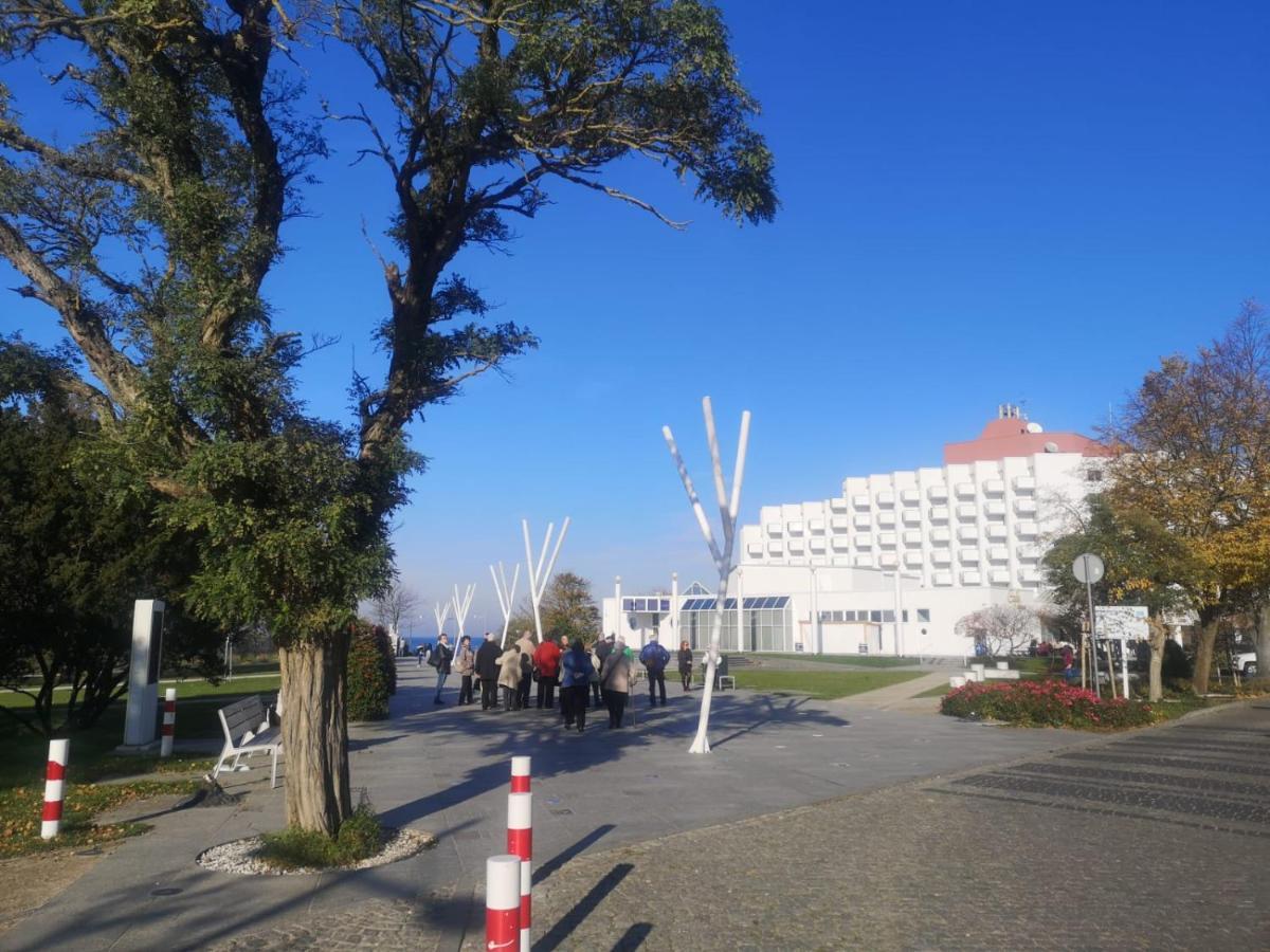 Meduza W Bel Mare Apartment Miedzyzdroje Exterior photo